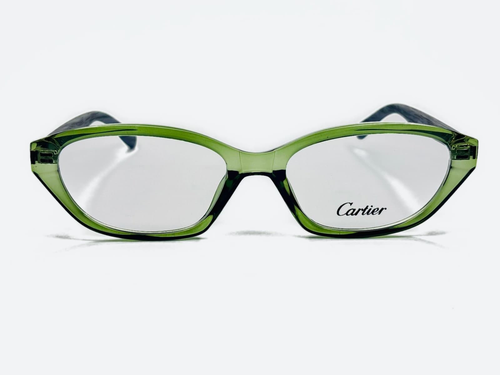 Cartier Wooden ‘Esprit’ Cat-Eye Frame
