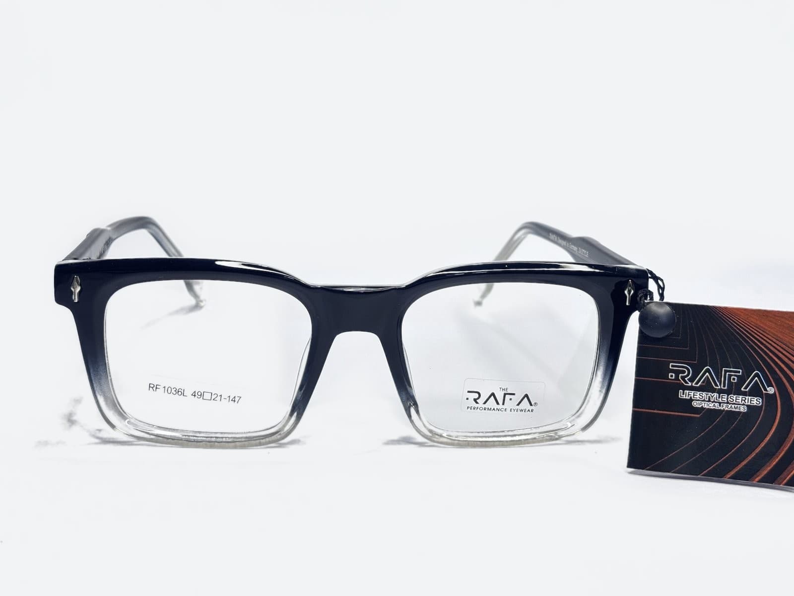 RAFA ‘Lifestyle’ Bold Square Optical Frame