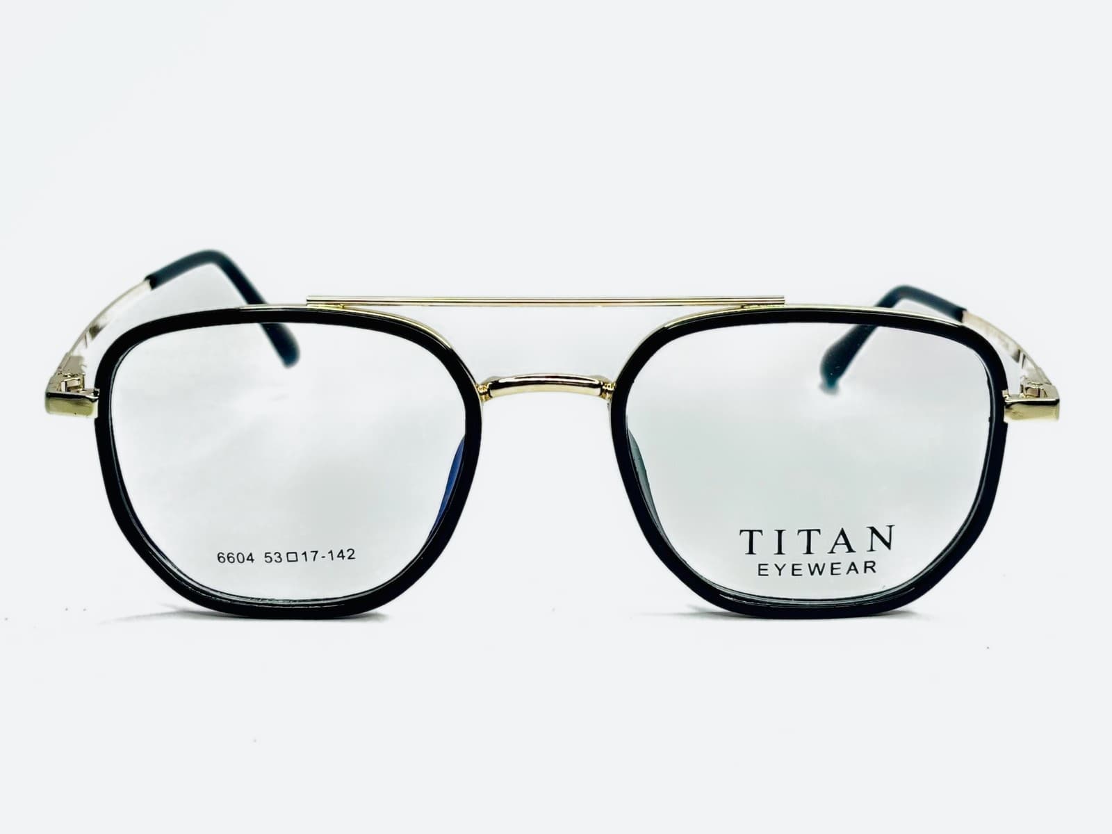 Titan ‘Pilot’ Double-Bridge Optical Frame