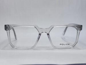 Police 'Apex' Transparent Acetate Frame