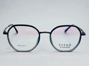 Titan 'Axis' Modern Geometric Optical Frame