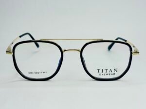 Titan 'Pilot' Double-Bridge Optical Frame