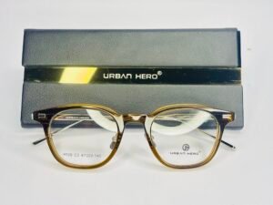 Urban Hero Originals - 'Strara' Acetate + Titanium Optical Frame