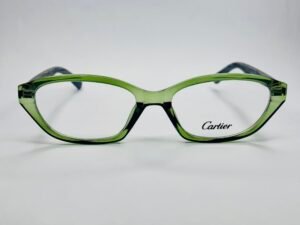 Cartier Wooden 'Esprit' Cat-Eye Frame