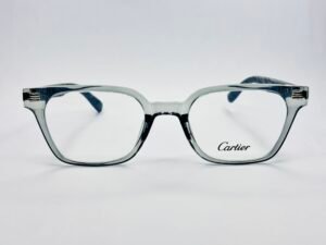 Cartier Wooden 'Signature' Bold Optical Frame
