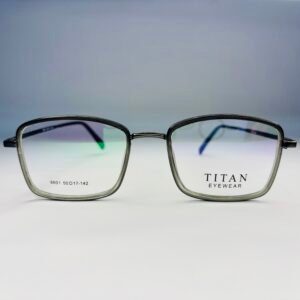 Titan 'Slate' Double-Bridge Square Frame