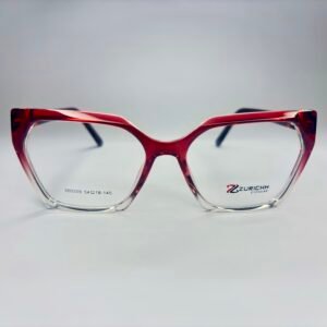 Zurichh Geometric Cat-Eye Optical Frame