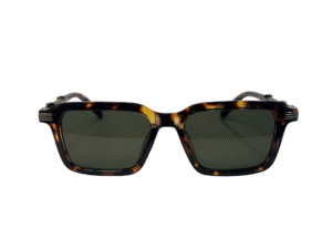 'The Mogul' Bold Tortoise Acetate Sunglasses
