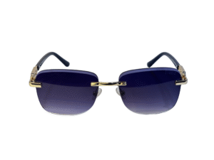 Dior 'The Monarch' Rimless Sunglasses
