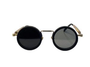 Steampunk Round Sunglasses